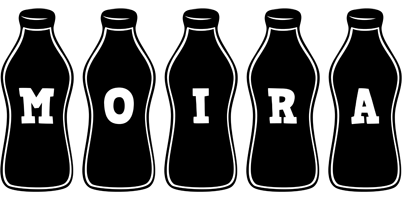 Moira bottle logo