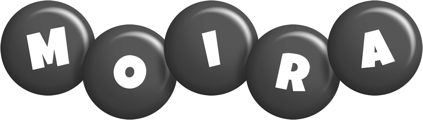 Moira candy-black logo
