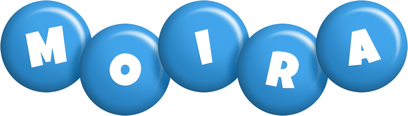 Moira candy-blue logo