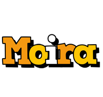 Moira cartoon logo