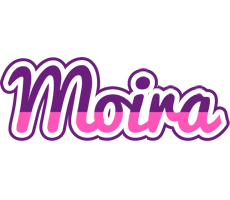 Moira cheerful logo