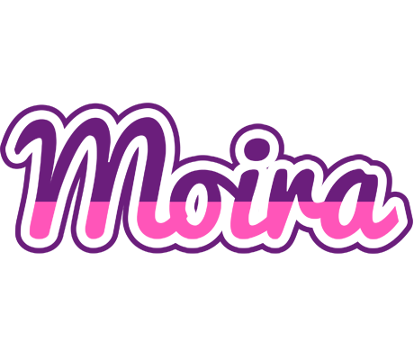 Moira cheerful logo