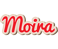 Moira chocolate logo