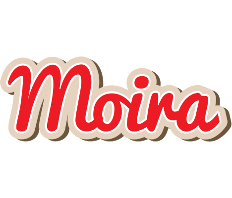Moira chocolate logo