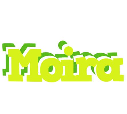 Moira citrus logo