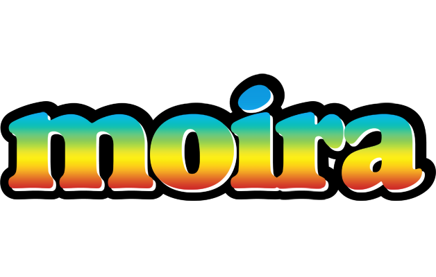 Moira color logo