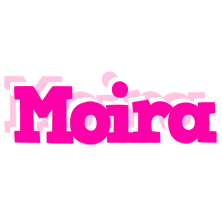 Moira dancing logo