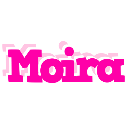 Moira dancing logo