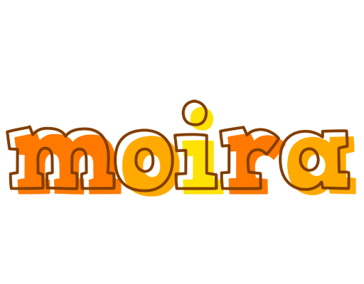Moira desert logo