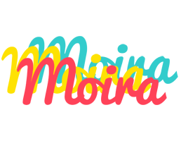 Moira disco logo