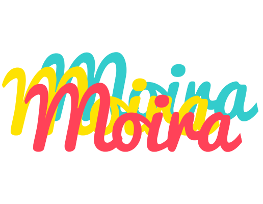 Moira disco logo