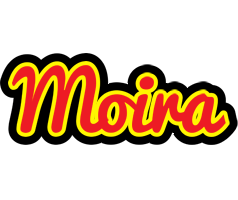 Moira fireman logo