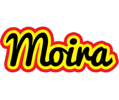 Moira flaming logo