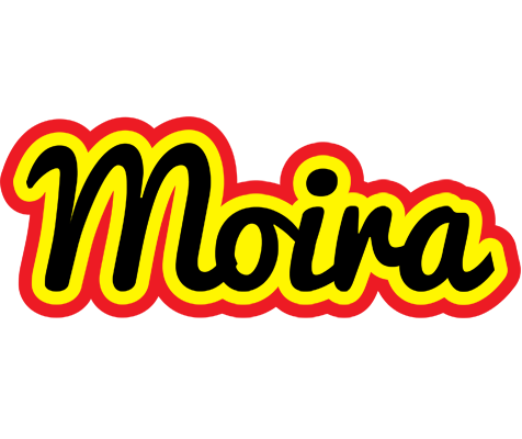 Moira flaming logo