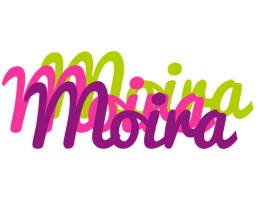 Moira flowers logo