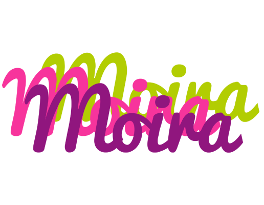 Moira flowers logo