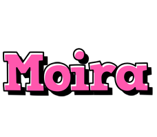 Moira girlish logo