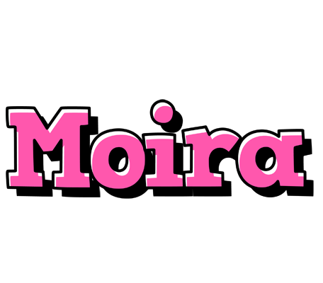 Moira girlish logo