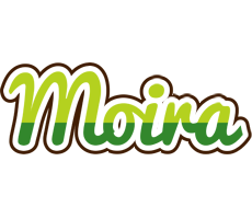 Moira golfing logo