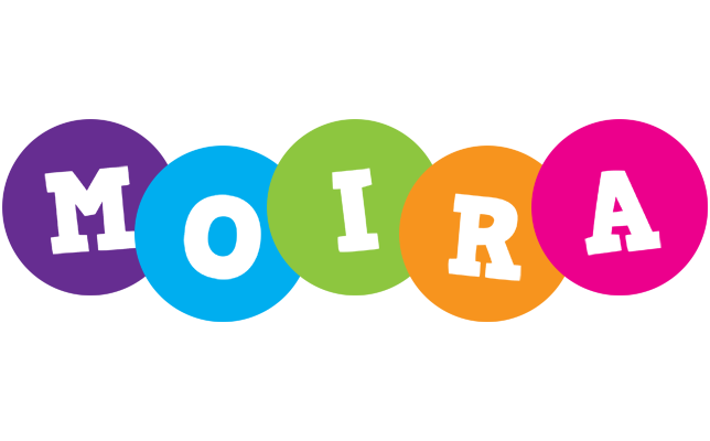 Moira happy logo