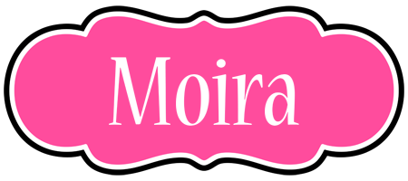 Moira invitation logo