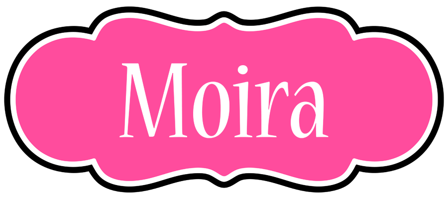 Moira invitation logo