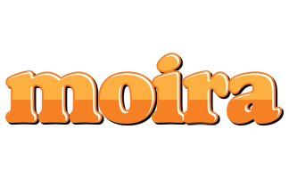 Moira orange logo