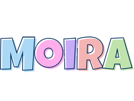 Moira pastel logo