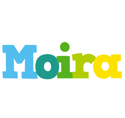 Moira rainbows logo