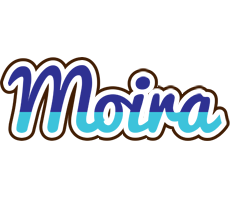 Moira raining logo