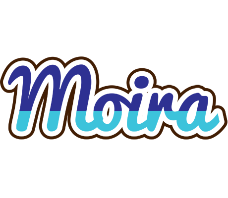 Moira raining logo