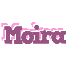 Moira relaxing logo