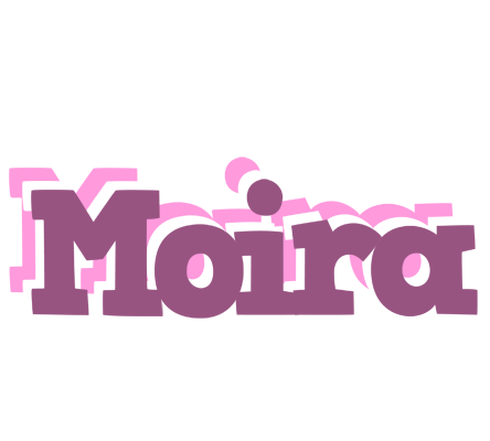 Moira relaxing logo