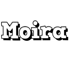 Moira snowing logo