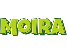 Moira summer logo