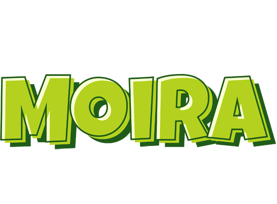 Moira summer logo