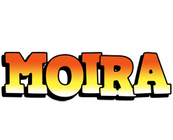 Moira sunset logo