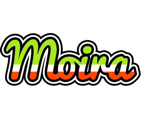 Moira superfun logo