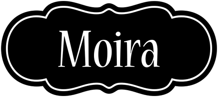 Moira welcome logo