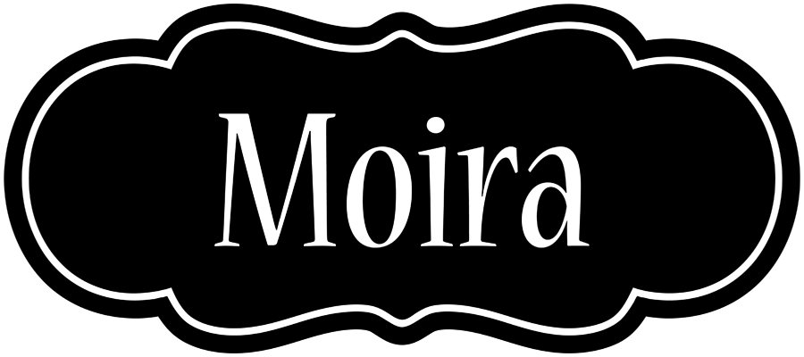 Moira welcome logo