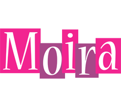 Moira whine logo