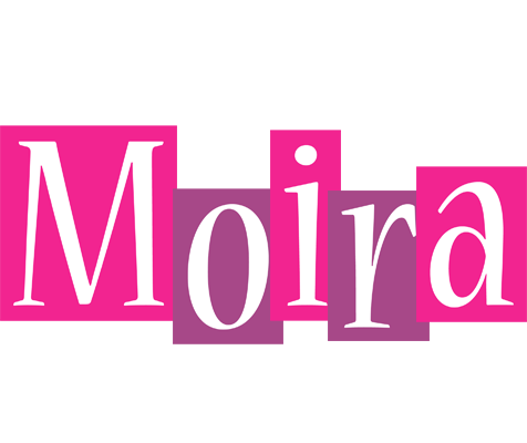 Moira whine logo