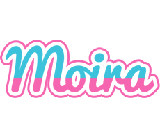 Moira woman logo