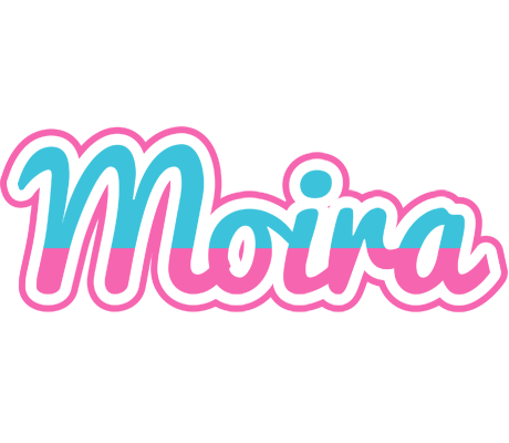 Moira woman logo