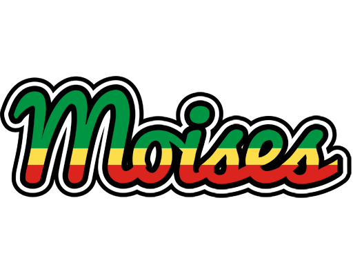 Moises african logo