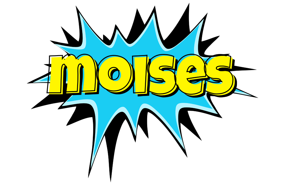 Moises amazing logo