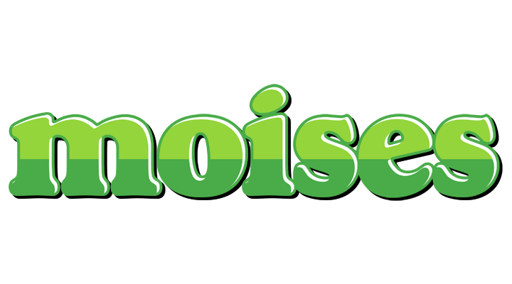 Moises apple logo