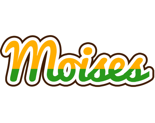 Moises banana logo