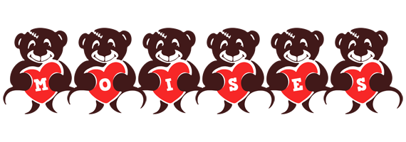 Moises bear logo