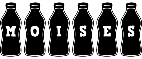 Moises bottle logo